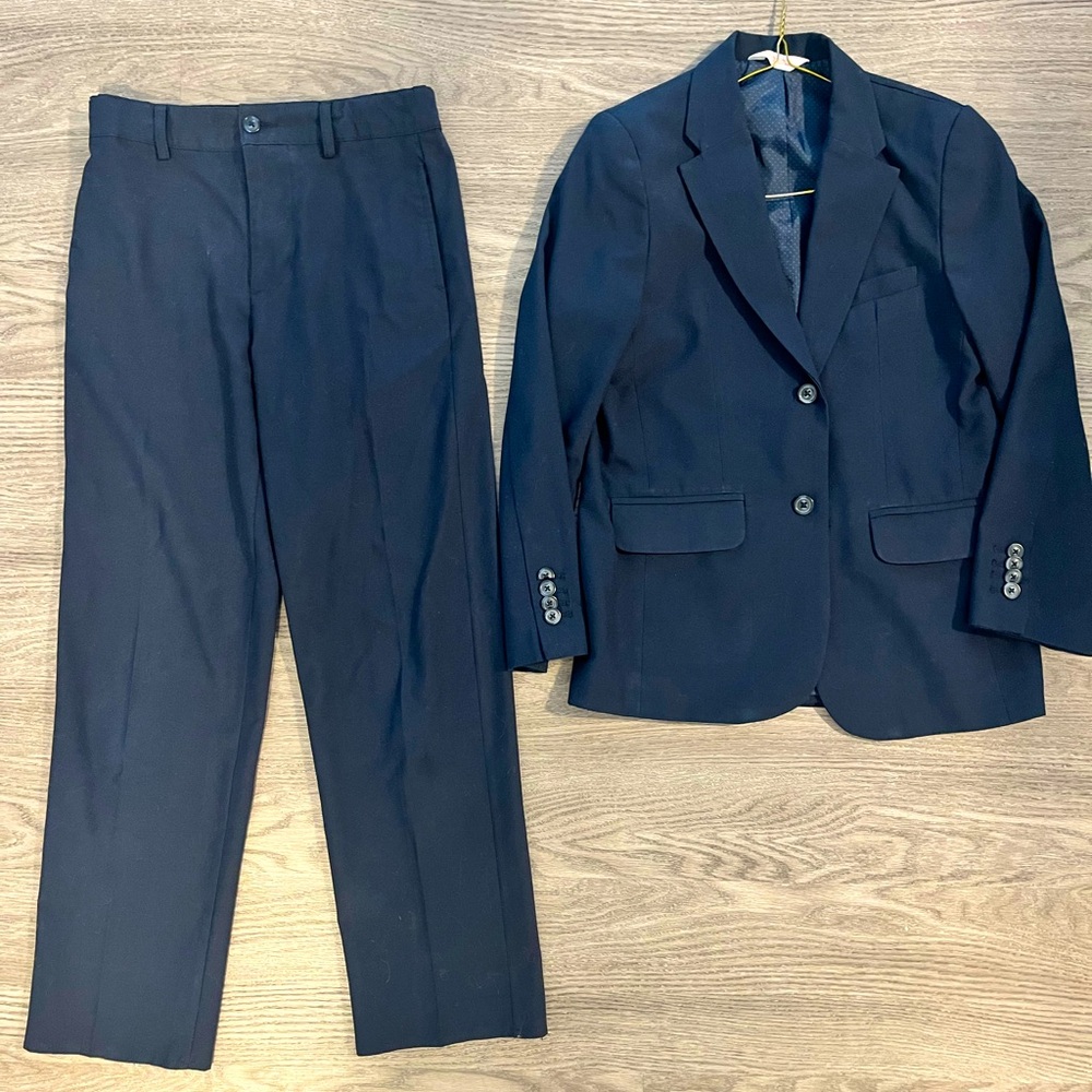 Boys Navy Suit, Size 10. Cat & Jack. Great shape.